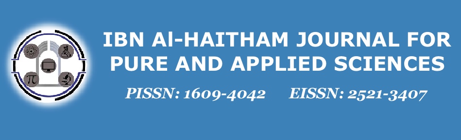 Ibn Al-Haitham Journal for Pure and Applied Sciences 